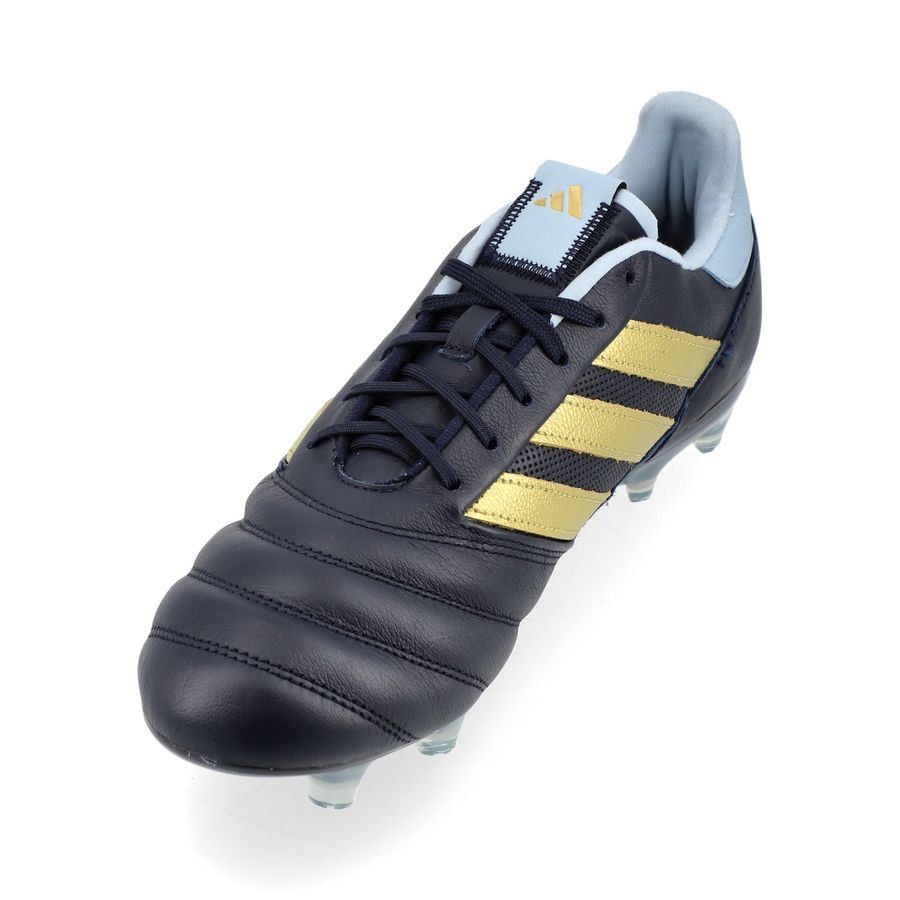 adidas Copa Icon FG - Bleu Marine/Doré/Bleu