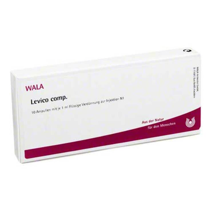 Levico comp. Ampullen, 10X1 ml