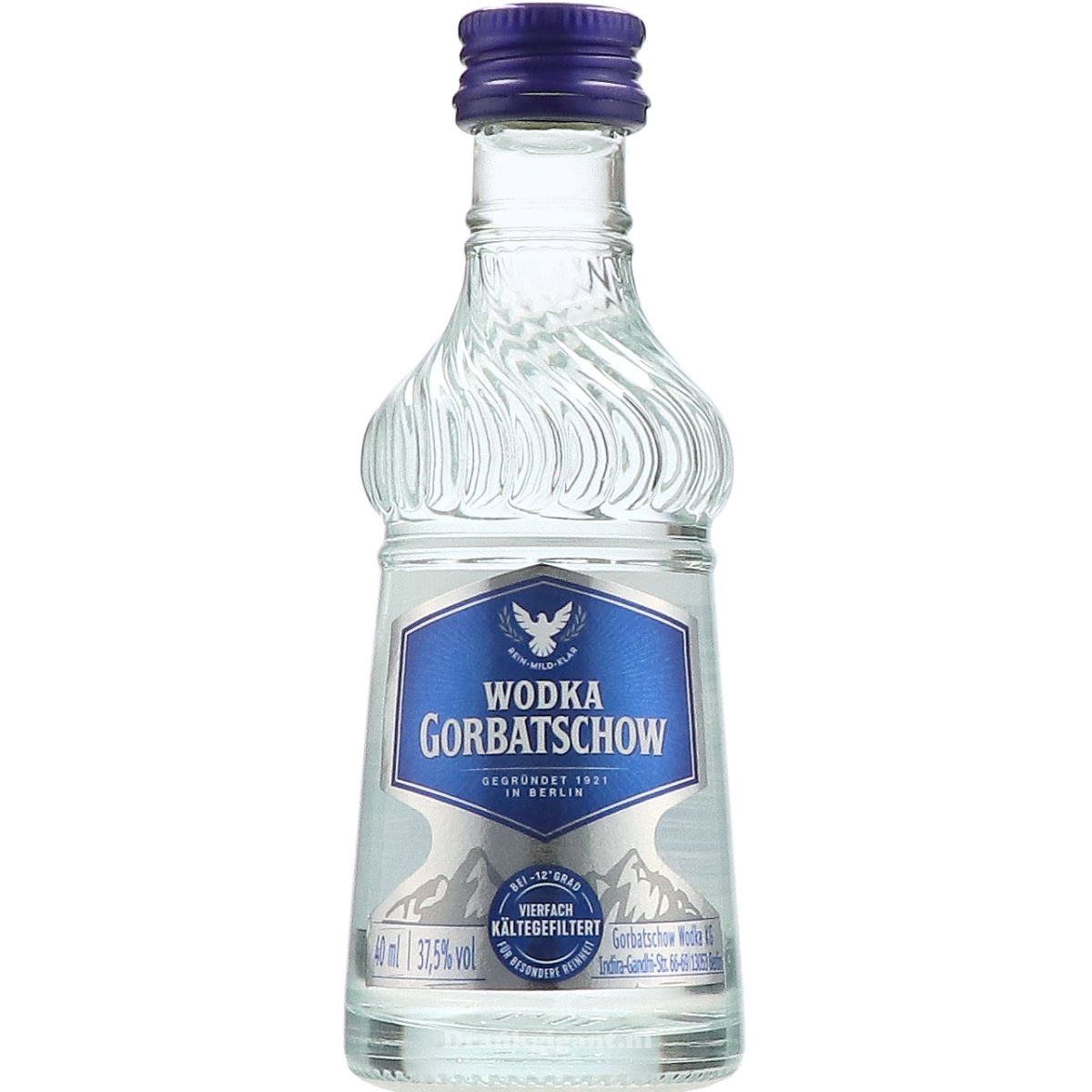 Gorbatschow Wodka Mini 4 cl