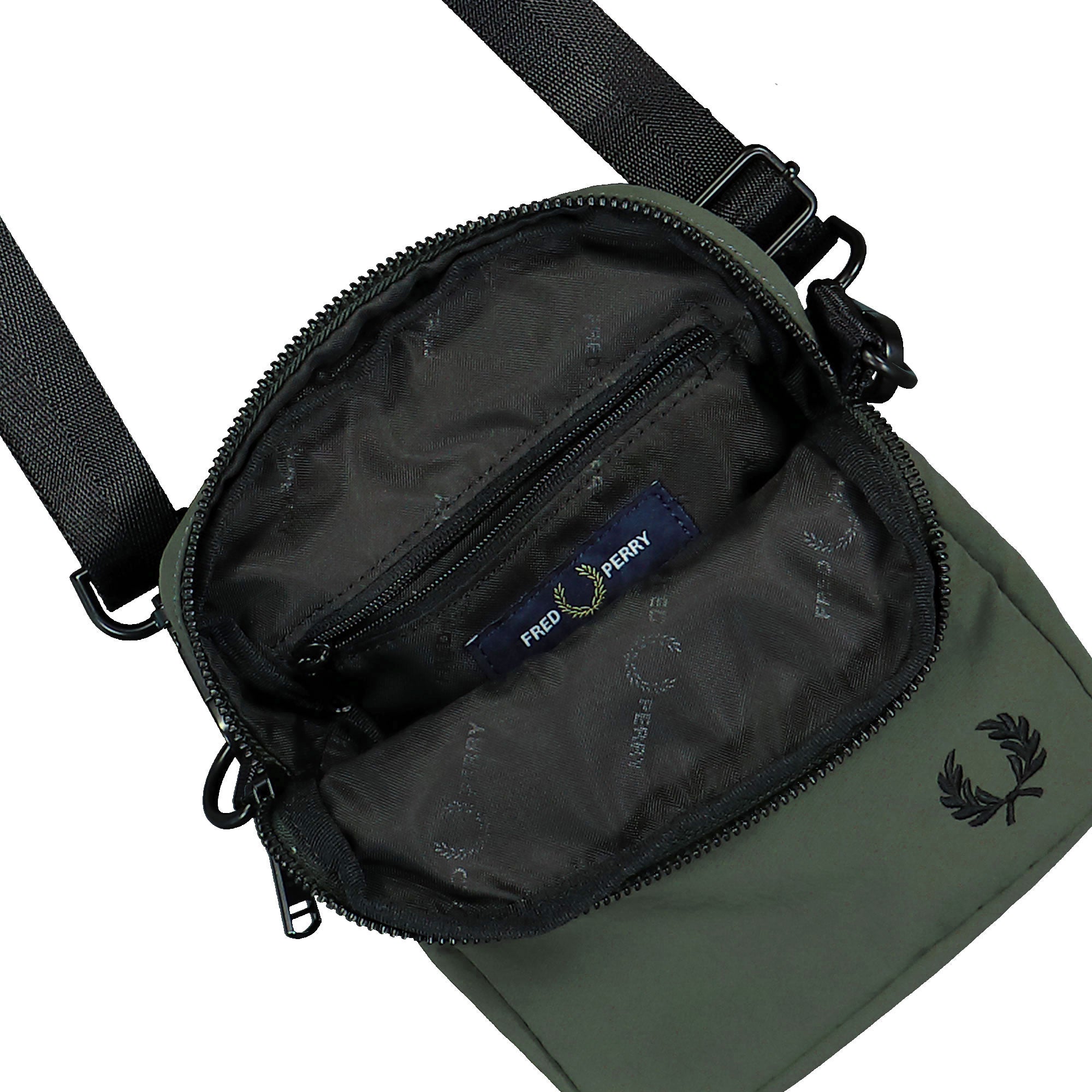 Fred Perry<br>Crinkle Nylon Side Bag