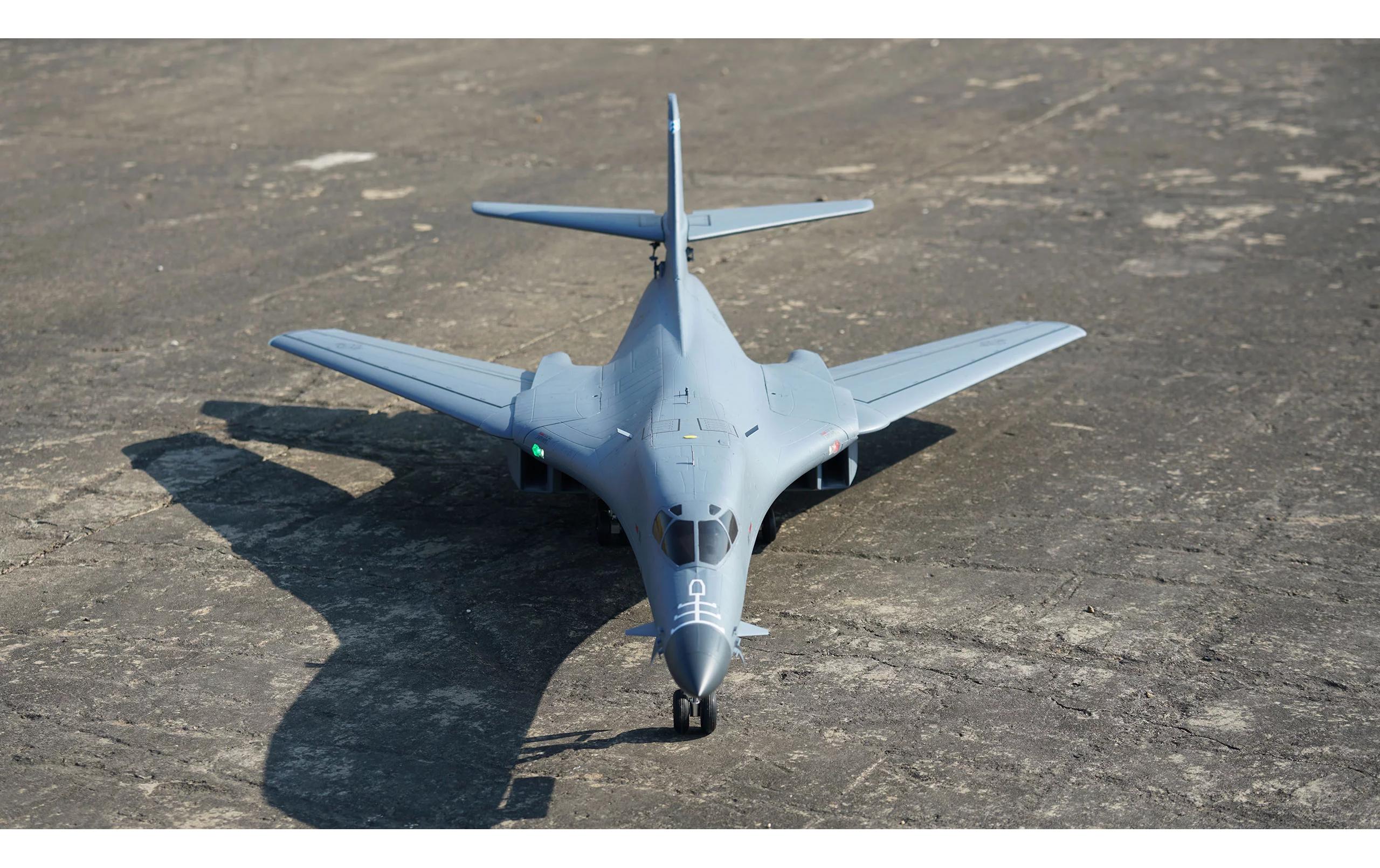 Impeller Jet XFly Rockwell B-1B Lancer 70 mm Twin PNP<br>Scale Bomber mit zwei 70 mm Impeller