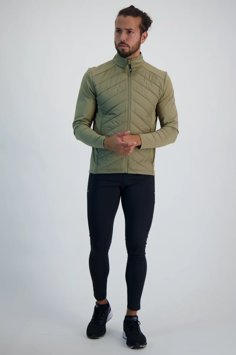 POWERZONE Hybrid Herren Laufjacke