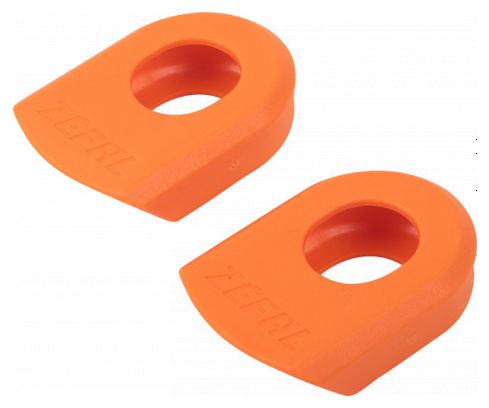 Protège-Manivelle Zefal Crank Armor Orange