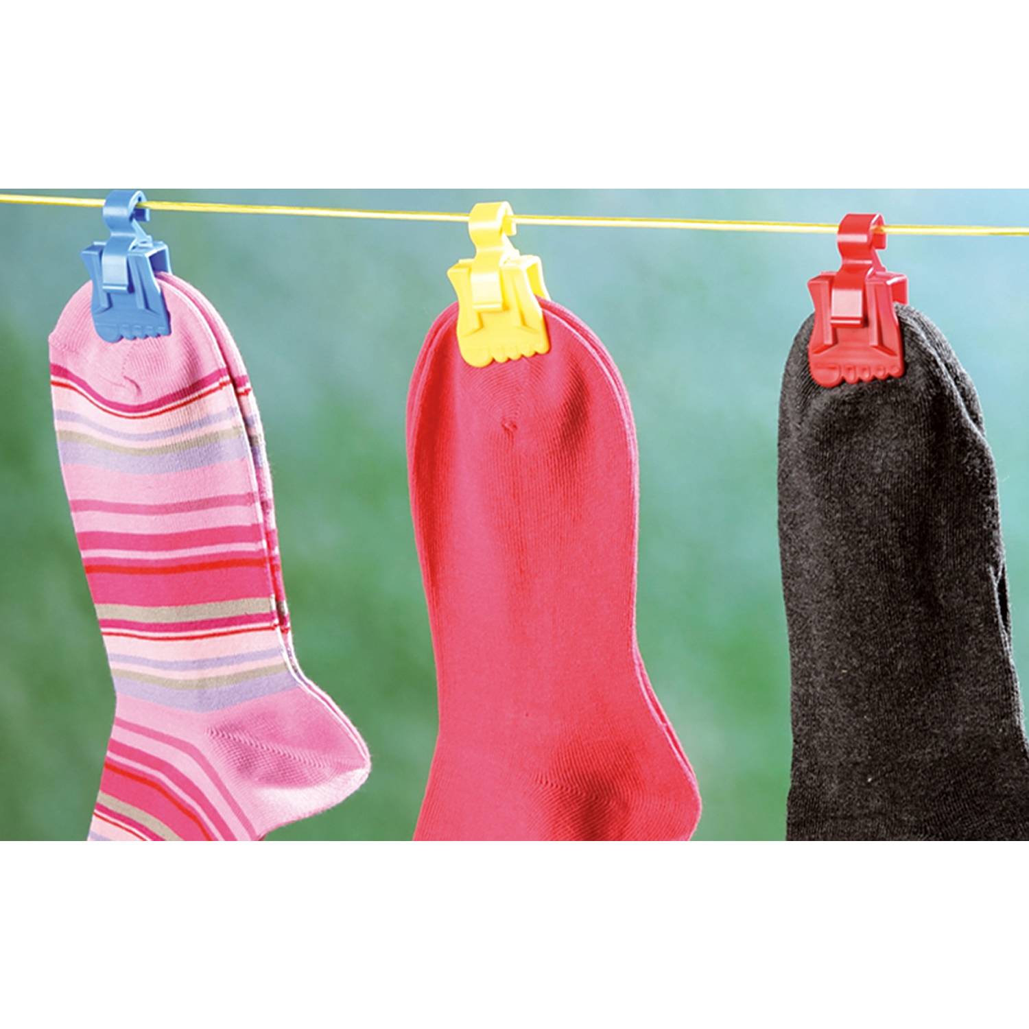 Wenko Sockenklammer 7er-Pack