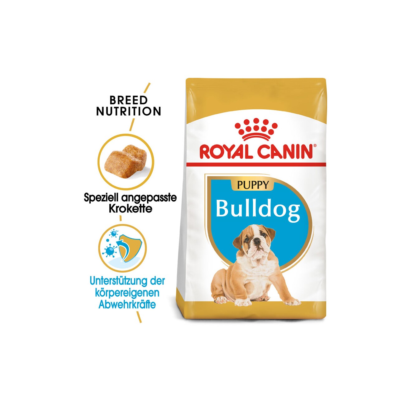ROYAL CANIN Bulldog Puppy 3 kg