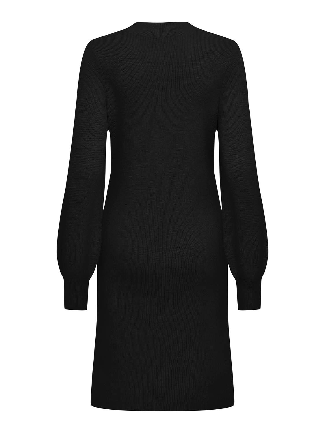ONLKATIA Midikleid Black
