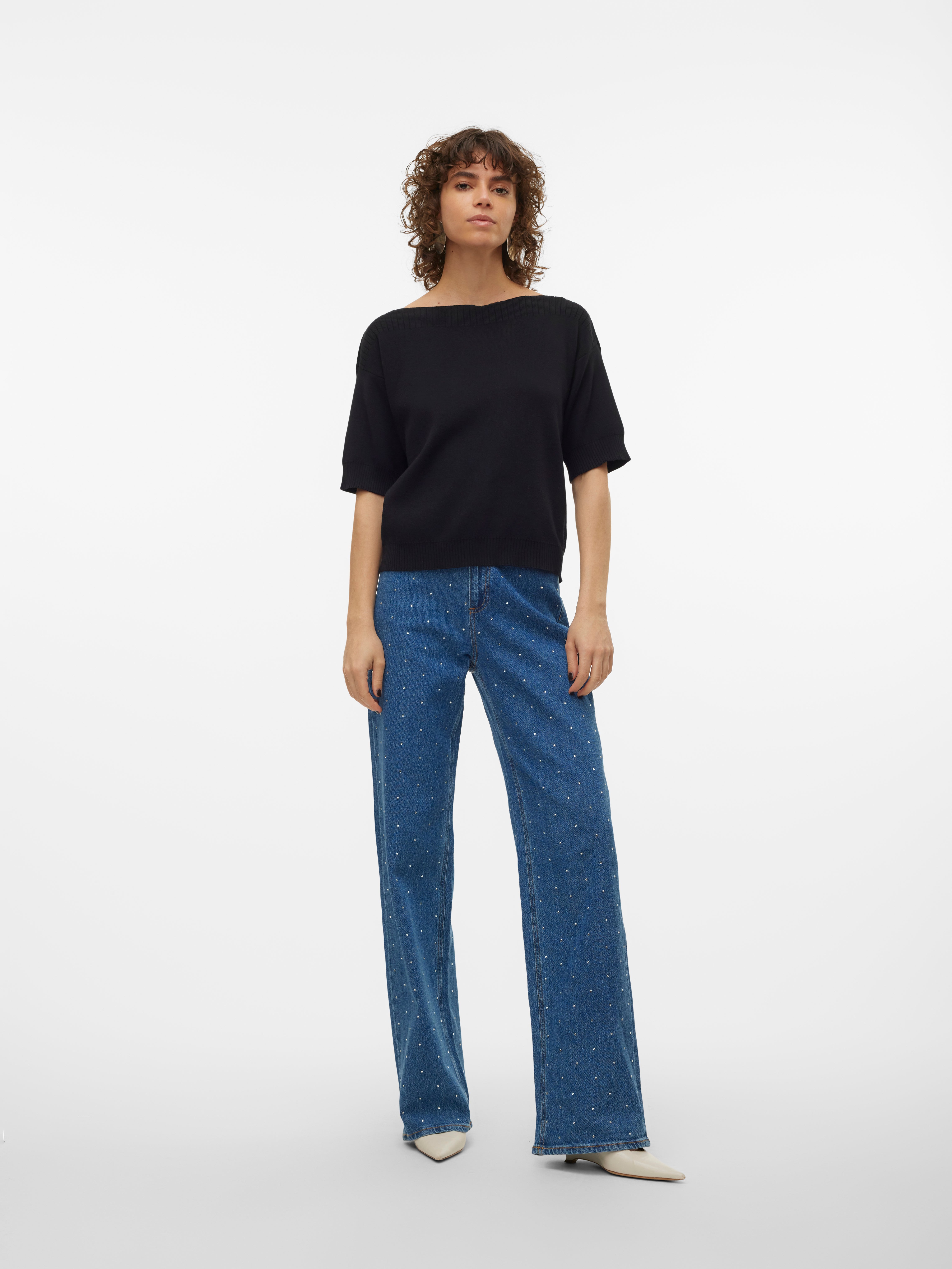 AWJEMMA Gebreide pullover