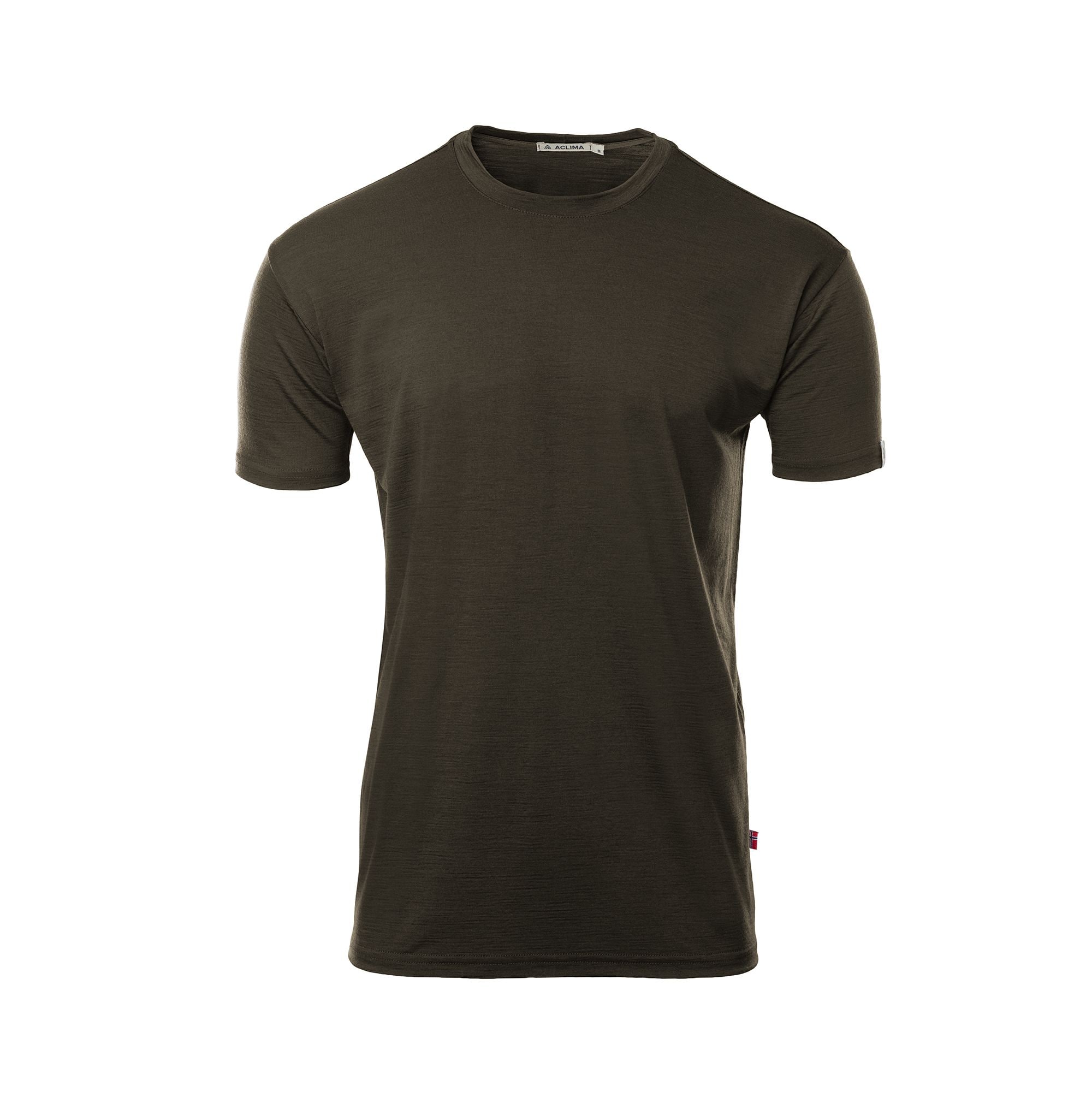 Aclima LightWool 180 Classic Tee, Herre<br>Perfekt til både tur og hverdag!