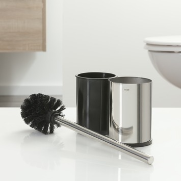 Tiger Toiletborstelhouder Colar Chroom