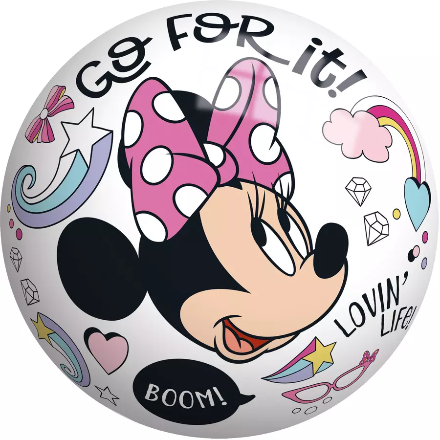 John® Minnie Vinyl-Spielball