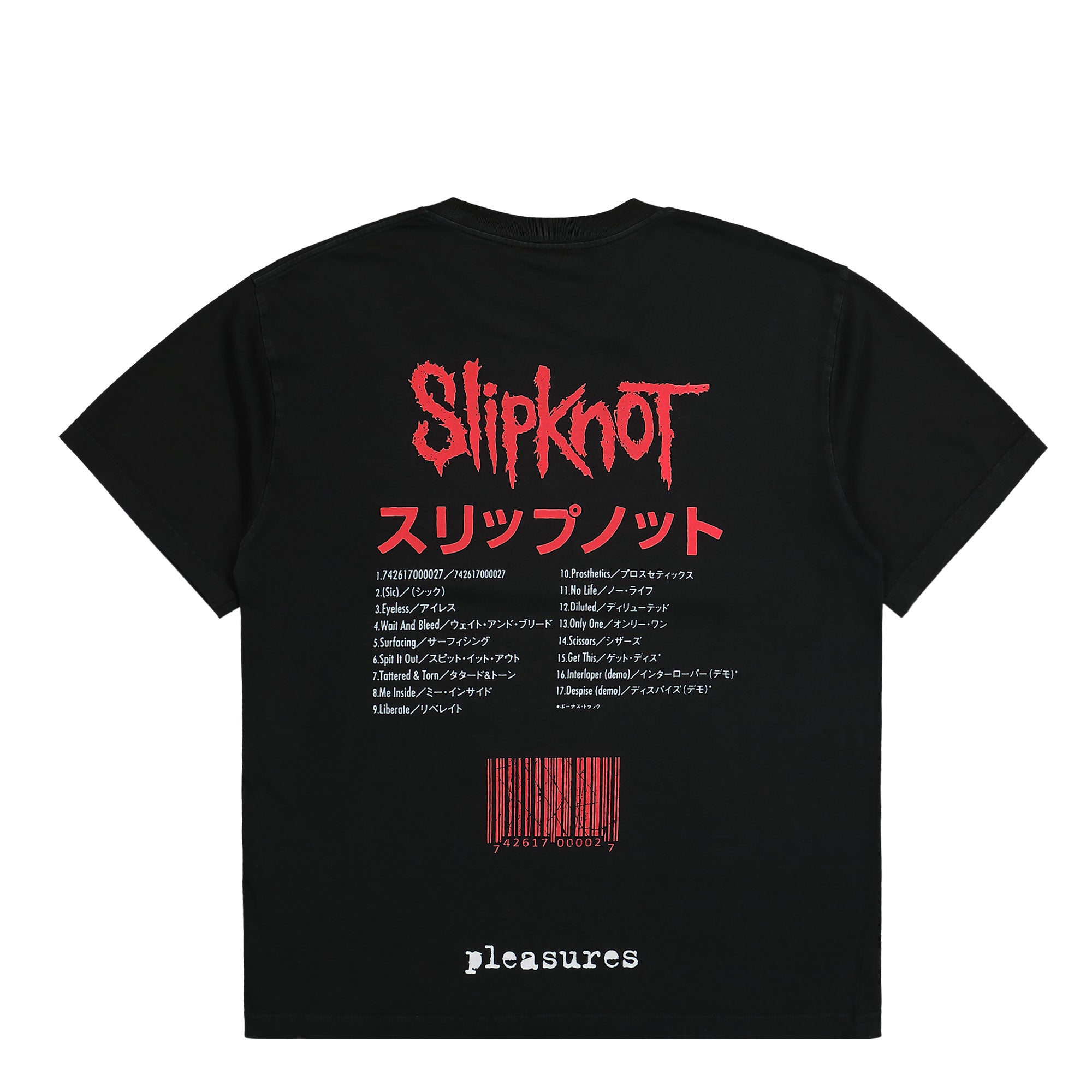 Pleasures<br>Self Titled Heavyweight Shirt