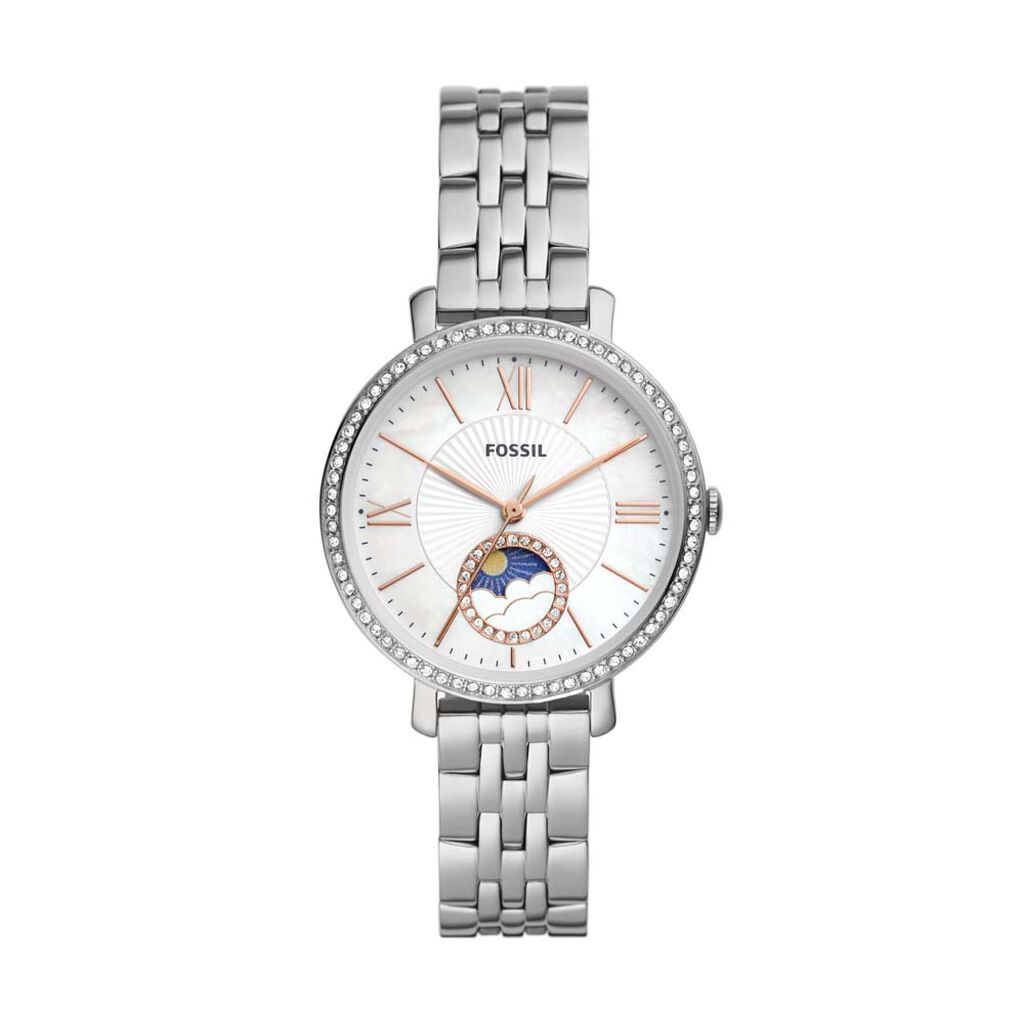 Montre Fossil Jacqueline Blanc