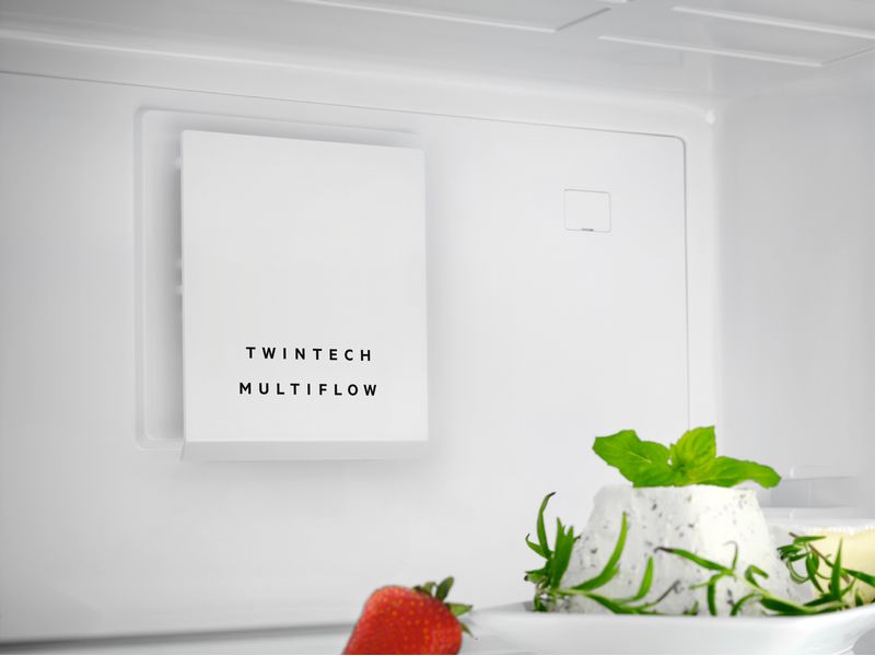 AEG by Electrolux Kühl-Gefrierkombination ABN3202 Rechts/We Kühl-Gefrier-Kombination mit Gefrierbereich unten