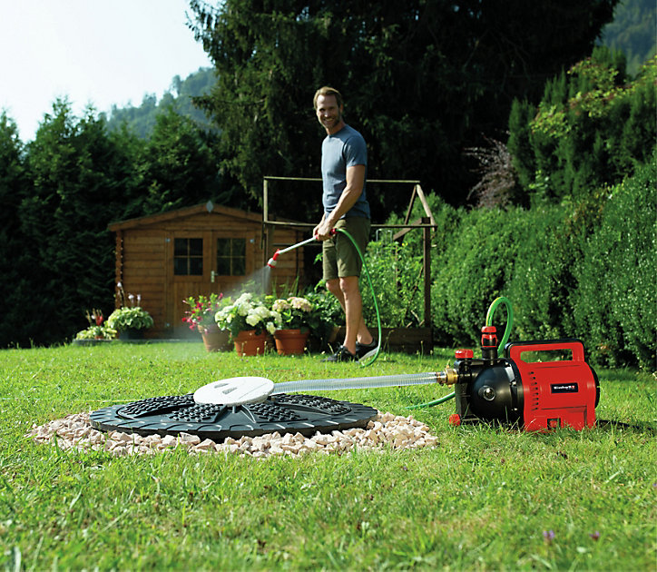 Pompe d'arrosage Einhell GC-GP 1045 - 1050 W - Débit 4500 L/h