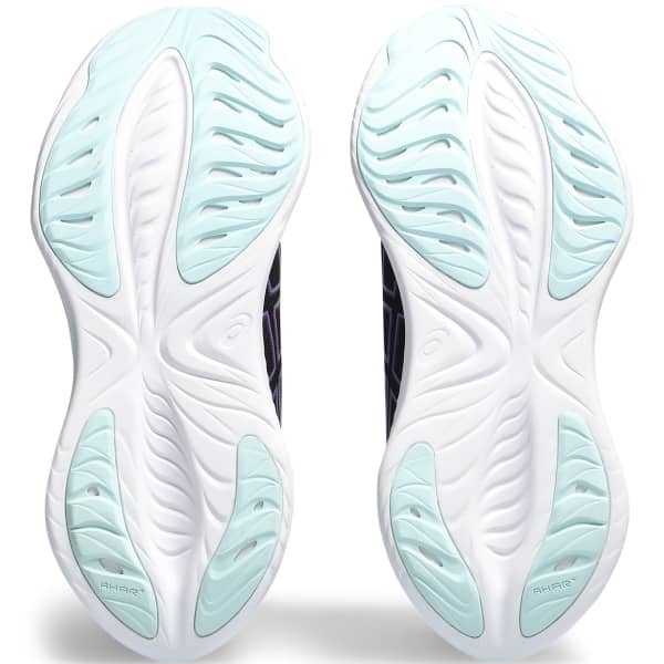 Chaussure running ASICS GEL-CUMULUS 25 BLACK/AQUAMARINE
