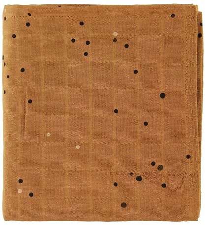Done By Deer Babysv?b - 120x120 - 2-pak - Dreamy Dots - Mustard
