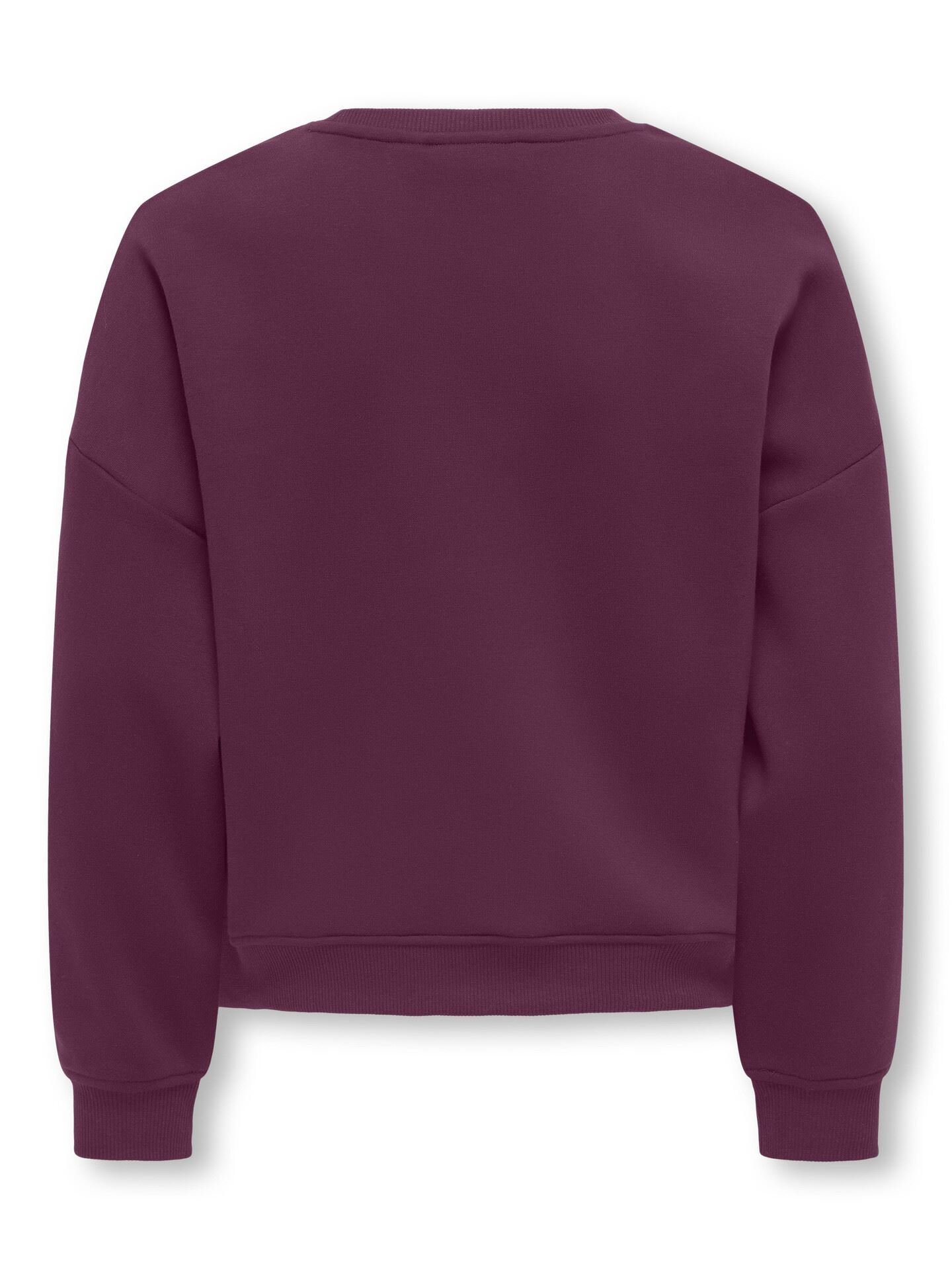 Sweat Life Long Sleeve Crew Oversize Sweat
