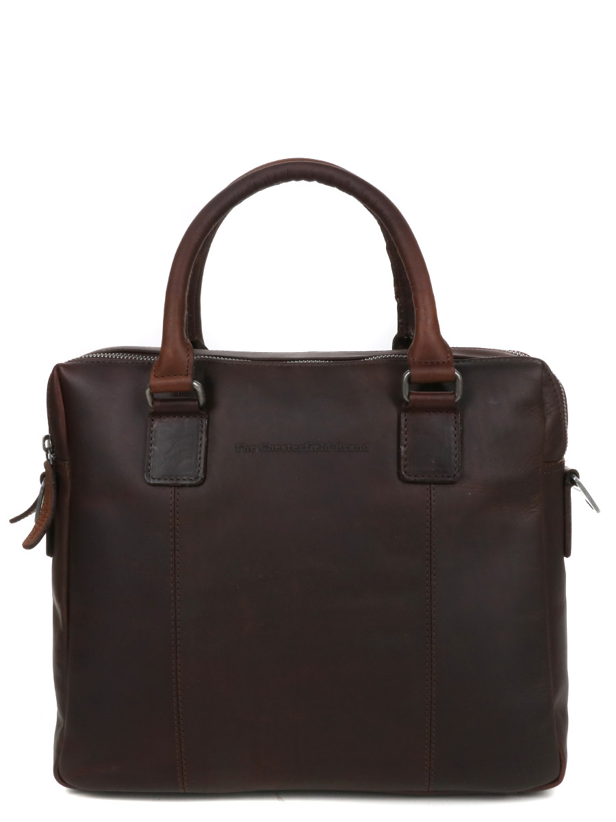 Sacoche ordinateur The Chesterfield Brand Harvey Santiago 11 pouces