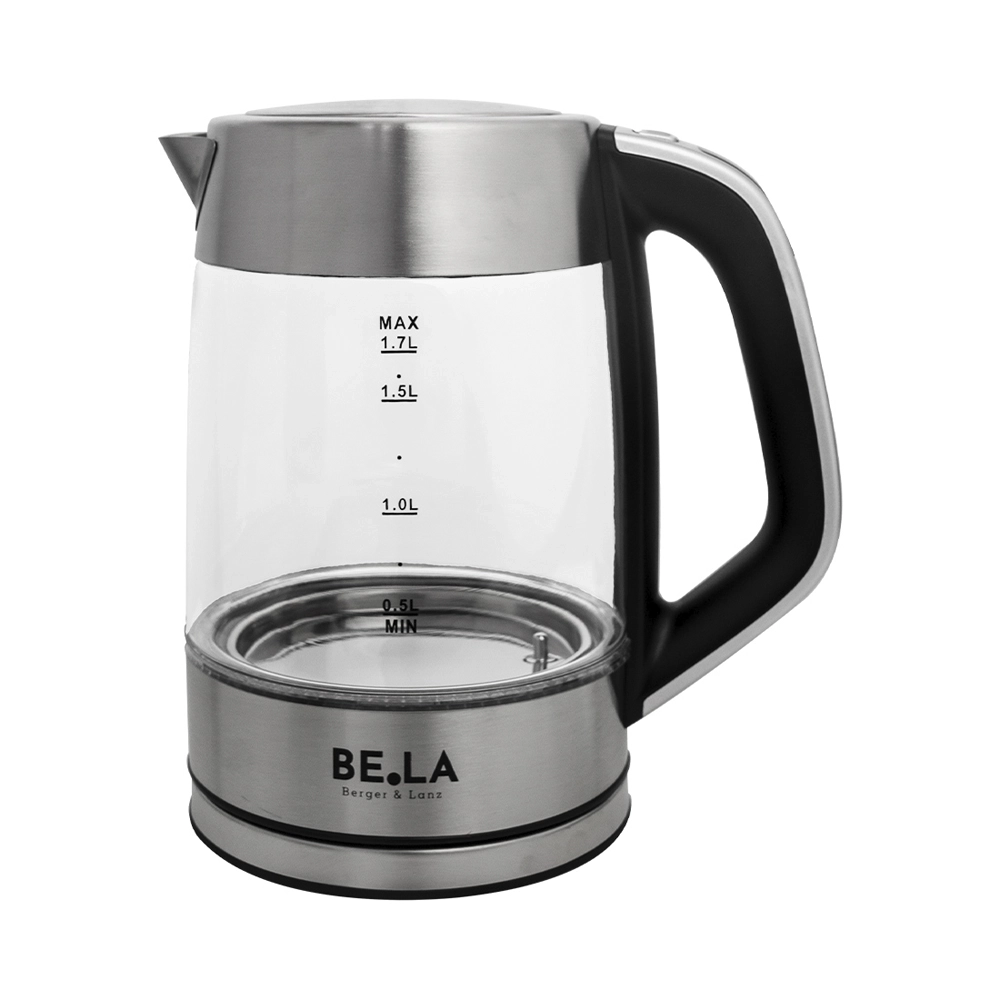 BergerLanz FSP Wasserkocher 1.7L Glas