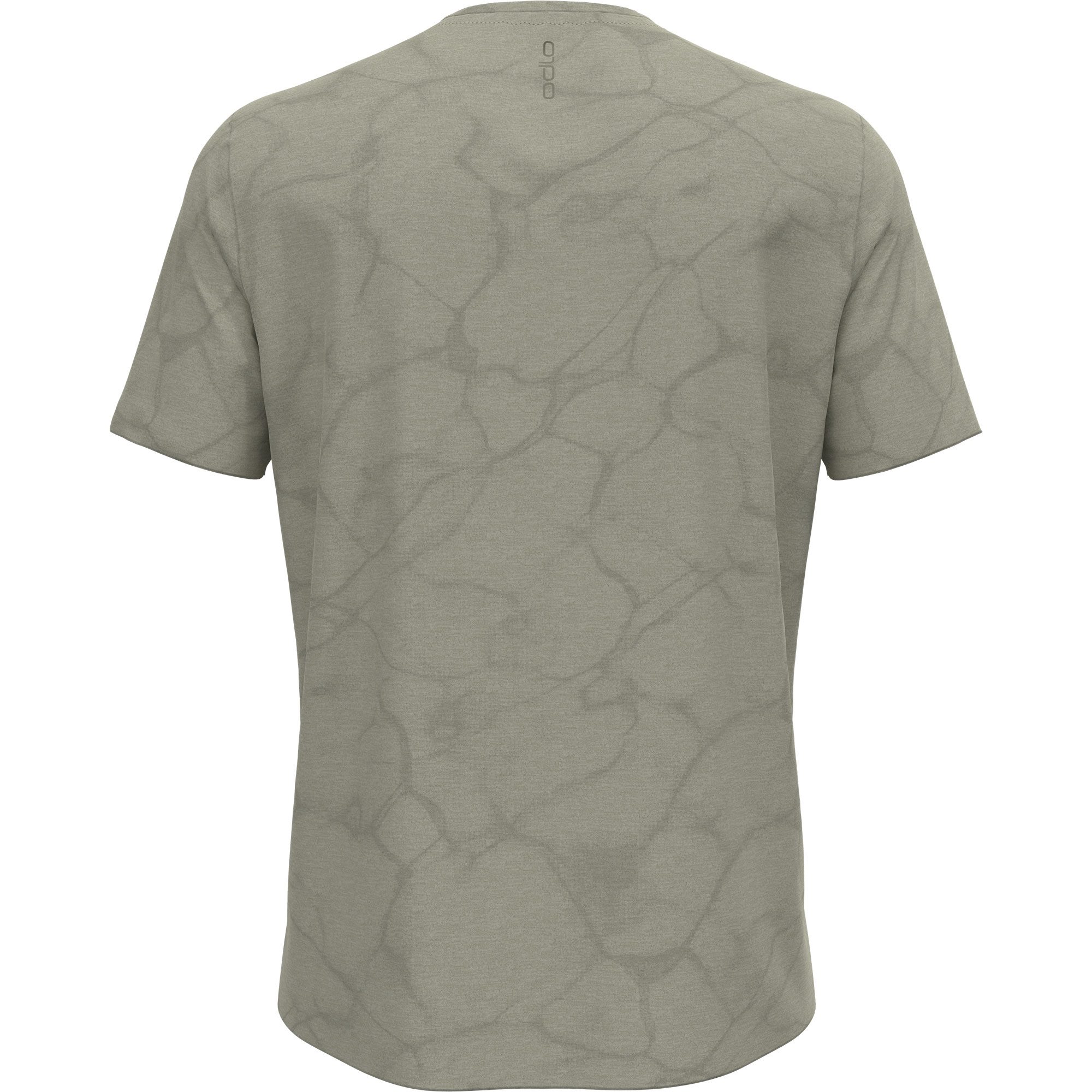 Odlo Zeroweight Engineered Chill-Tec T-Shirt Herren agate gray melange