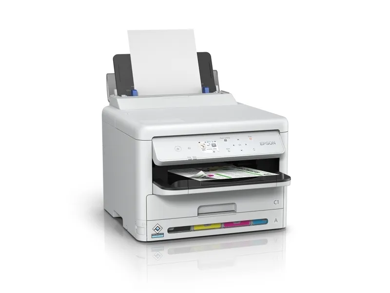 Epson WorkForce Pro WF-C5390DW - Printer - farve - Duplex - blækprinter - A4/Legal - 4800 x 1200 dpi - op til 25 spm (mono) / op til 25 spm (farve) - kapacitet: 330 ark - USB, Wi-Fi, Gigabit LAN