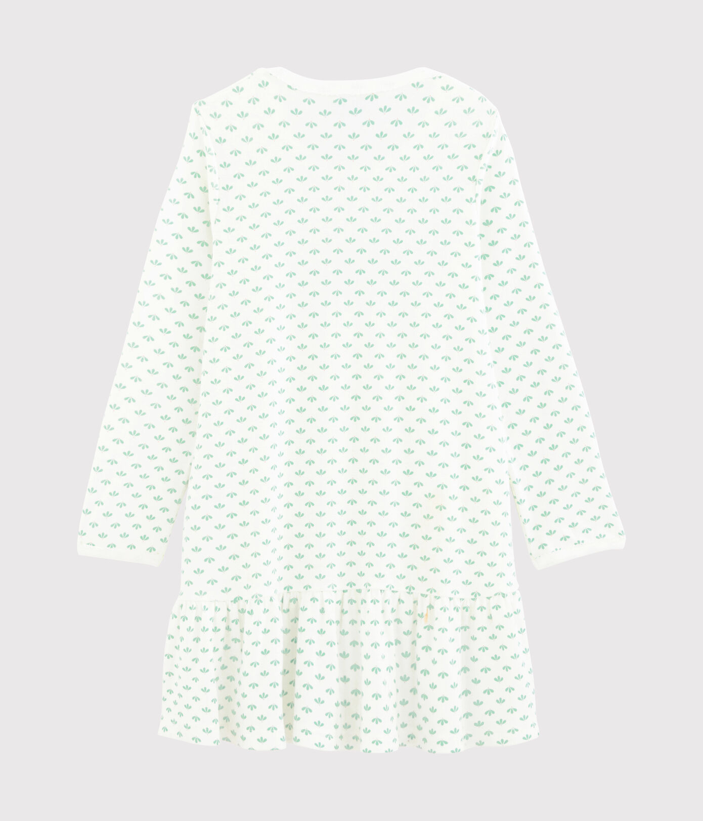 Chemise de nuit petite fille en côte