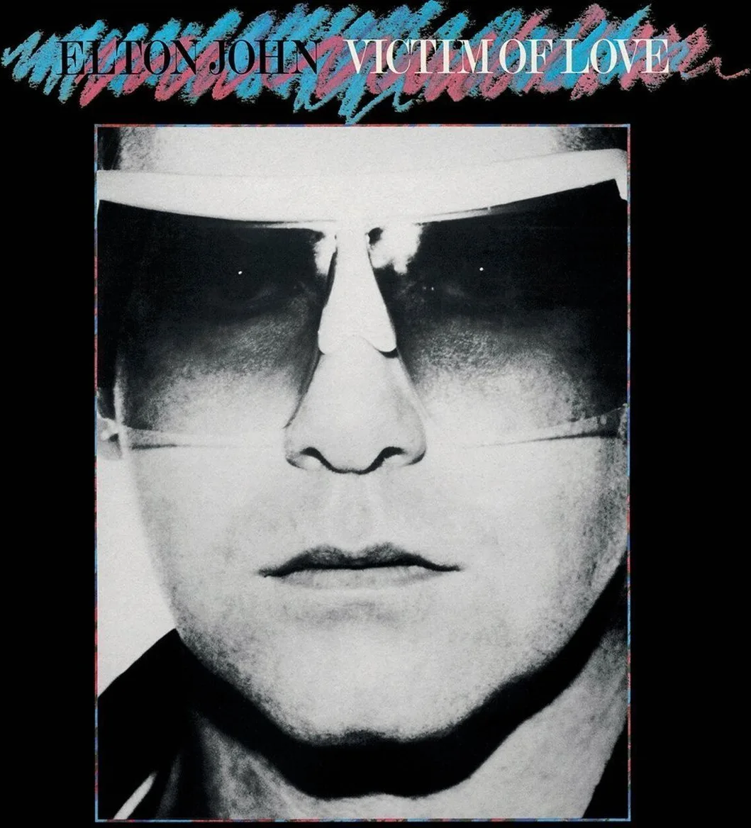 Elton John - Victim of Love Édition remastérisée (1 LP) Disques vinyle Pop Rock