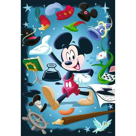 Ravensburger Puzzle - Disney: Mickey, 300 Teile