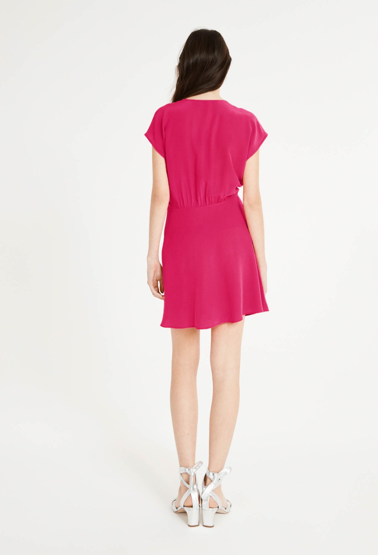 Robe drapee