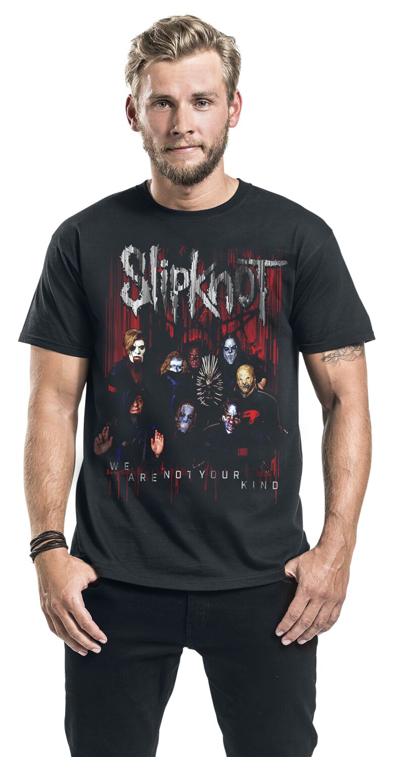 Group Photo | Slipknot T-Shirt Manches courtes