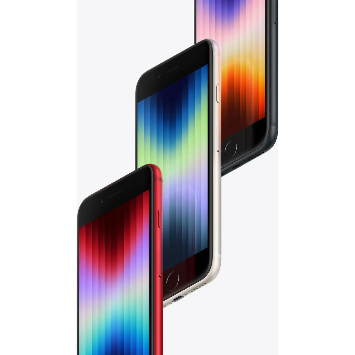 iPhone SE Gen. 3 smarttelefon 64GB (stjerneskinn)