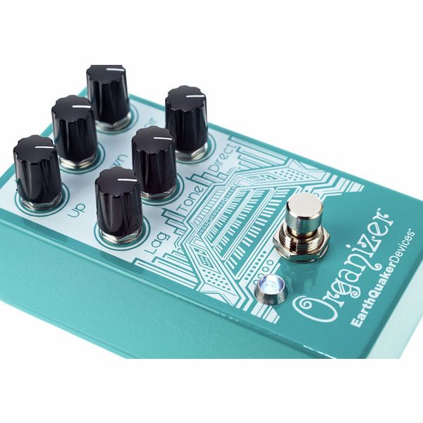 EarthQuaker Devices Organizer V2 Organ Emulator