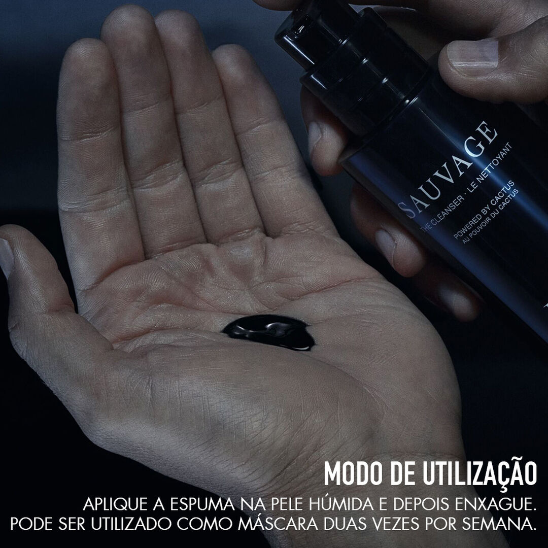 Dior SAUVAGE Le Nettoyant - 125ml