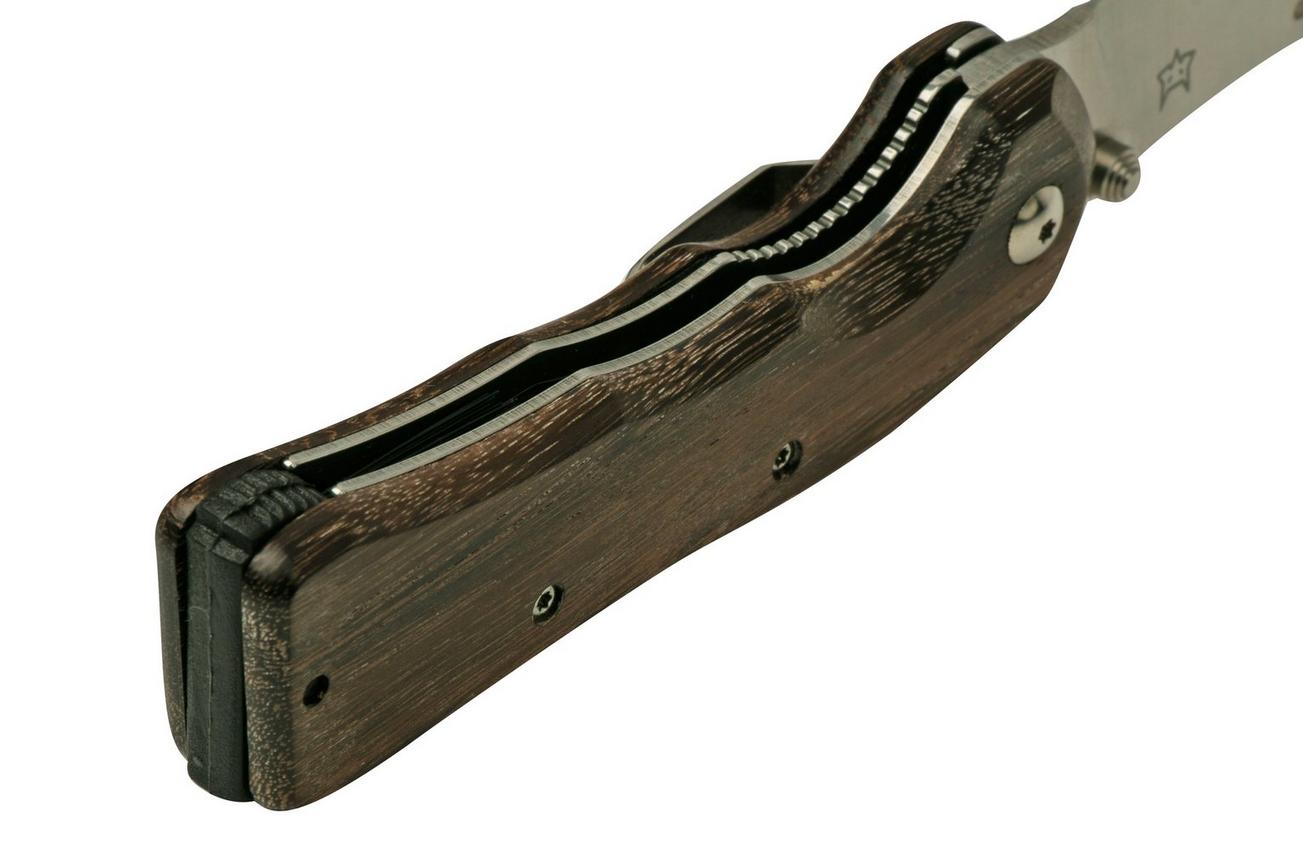 Fox Knives Spora Mushroom Satin Eucalyptus  FX-409, champignonmes