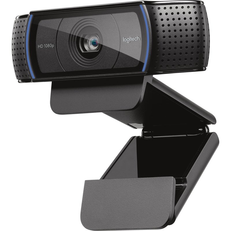 Logitech 960-001055 webcam 3 MP 1920 x 1080 pixels USB Noir