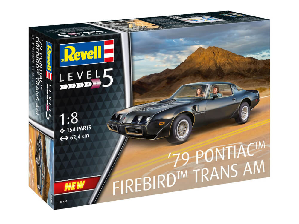’79 Pontiac™ Firebird™ Trans Am, Revell Modellbausatz