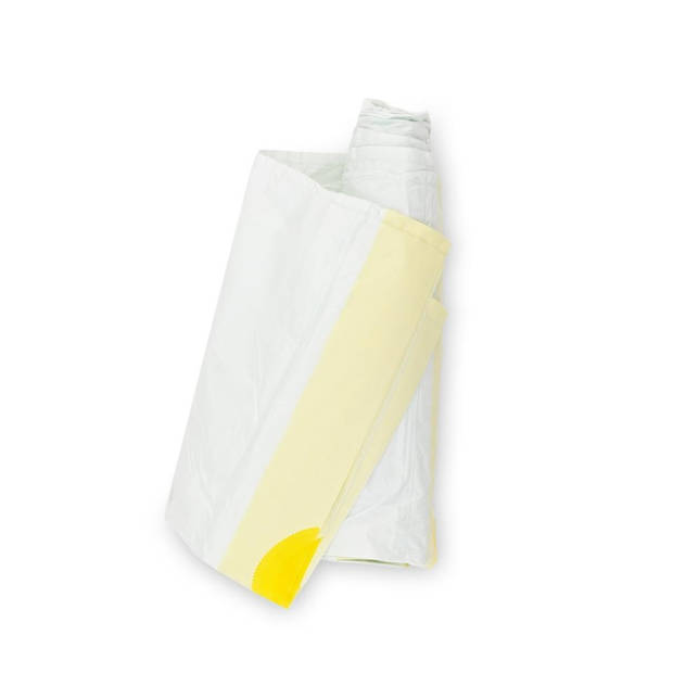Brabantia PerfectFit afvalzak met trekbandsluiting code A, 3 liter, 20 stuks/rol - White