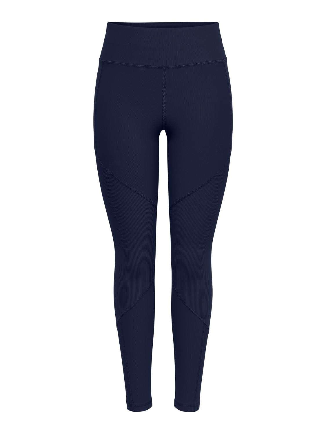 ONPJANA-2 Hohe Taille Enger Schnitt Sportleggings Maritime Blue