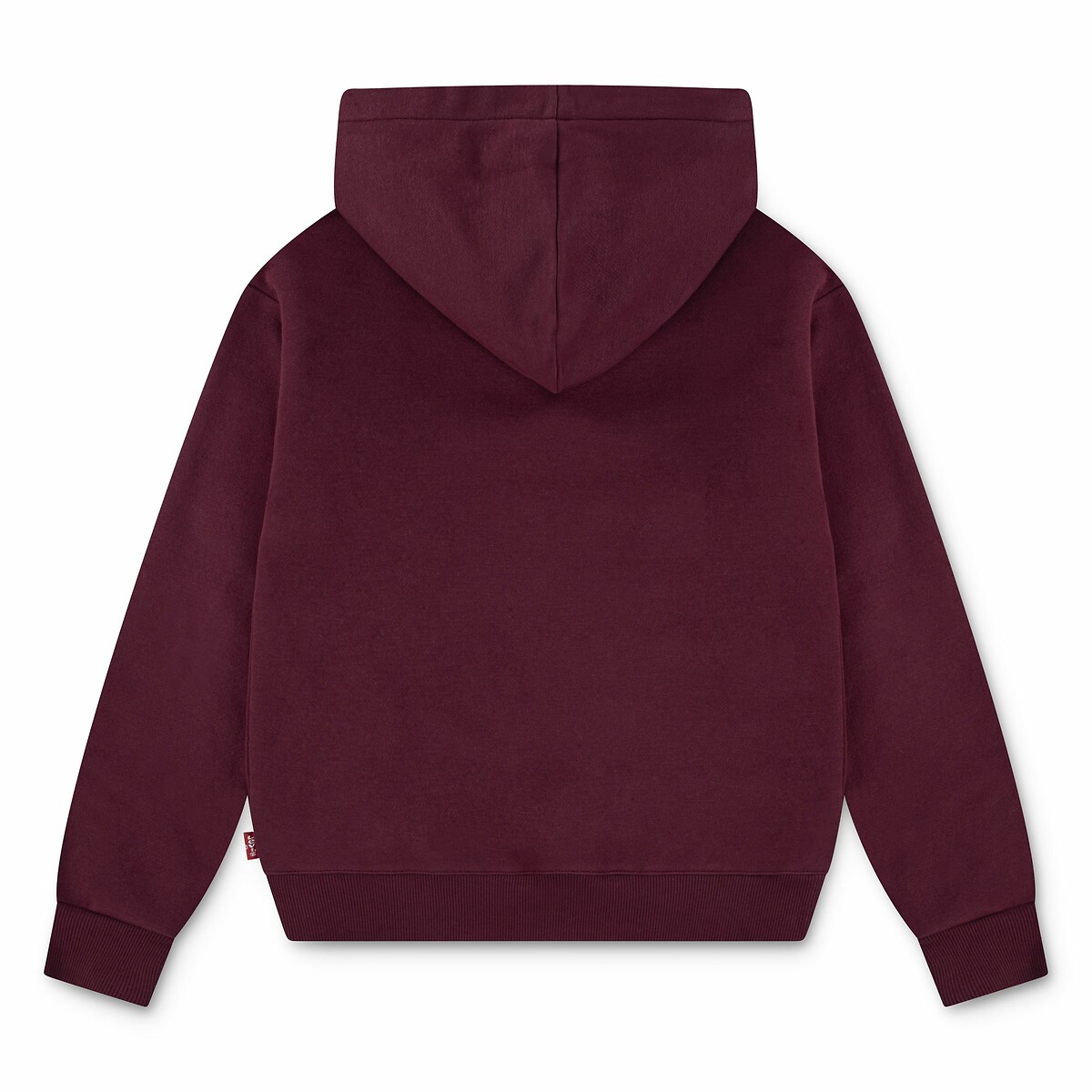 LEVI'S KIDS<br>Suéter de fleece escovado, com logo no peito