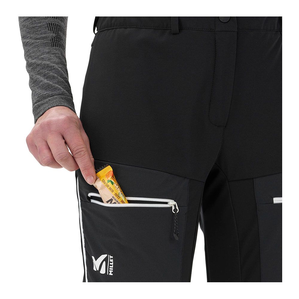 Millet M WHITE - Pantalon ski Femme black