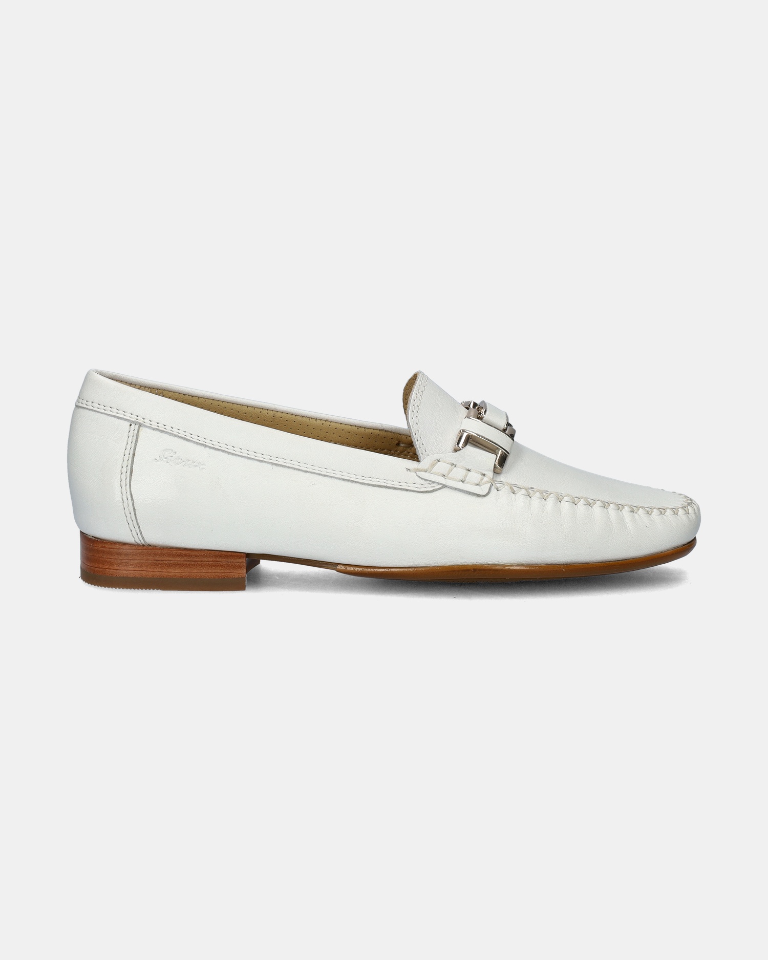 Sioux Cambria Mocassins & loafers  - wit