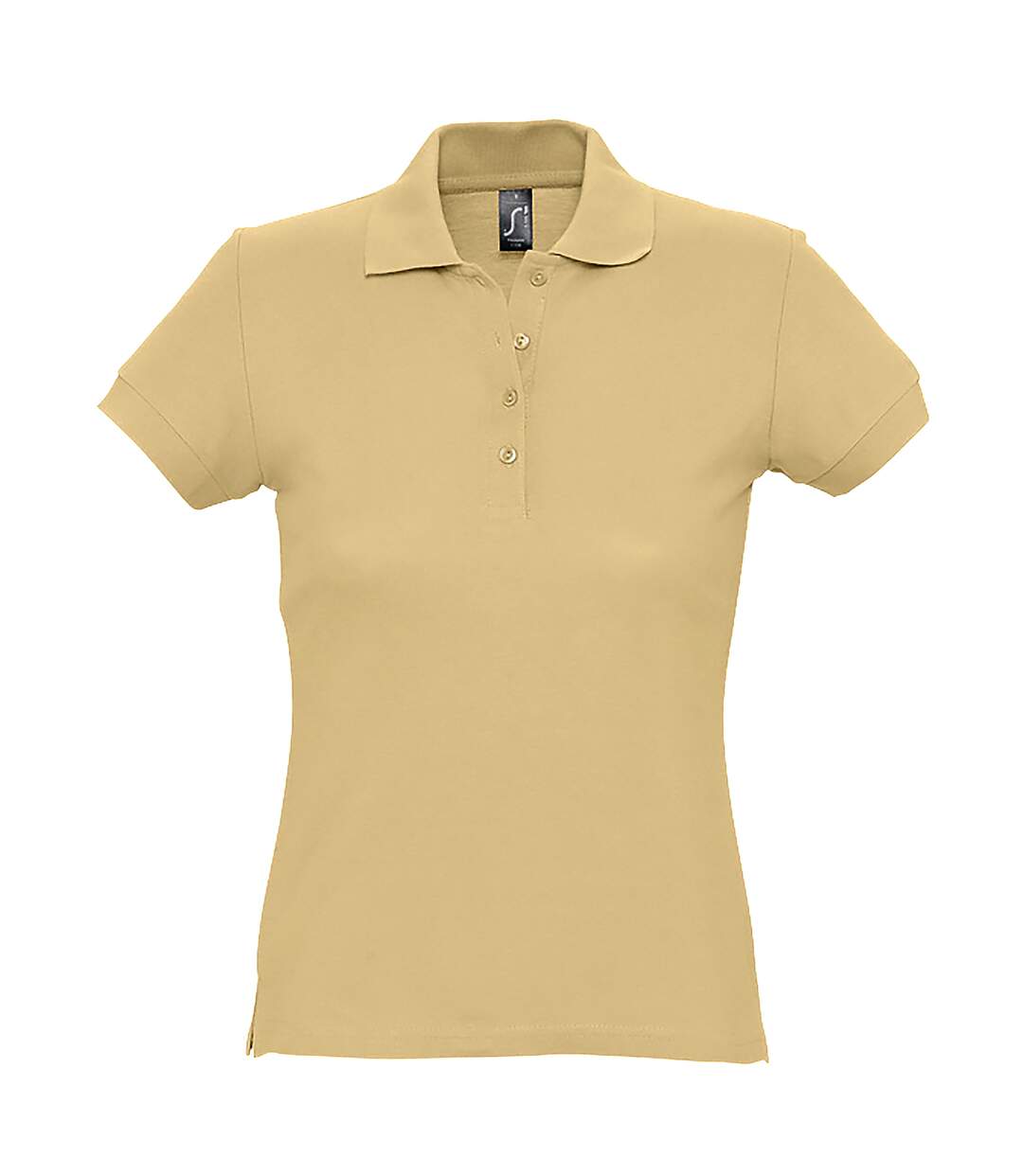 SOLS Passion - Polo 100% coton à manches courtes - Femme (Sable) - UTPC317