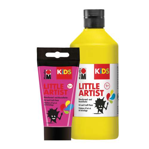 Marabu KiDS LITTLE ARTIST Künstlermal- und Bastelfarbe