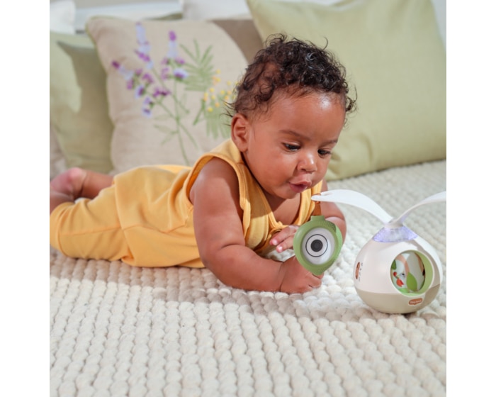 Boho Chic Tummy Time Mobile