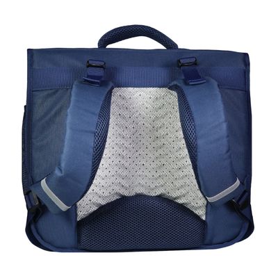 Cartable Phileas - 38 cm - 2 compartiments - cœur - Bagtrotter