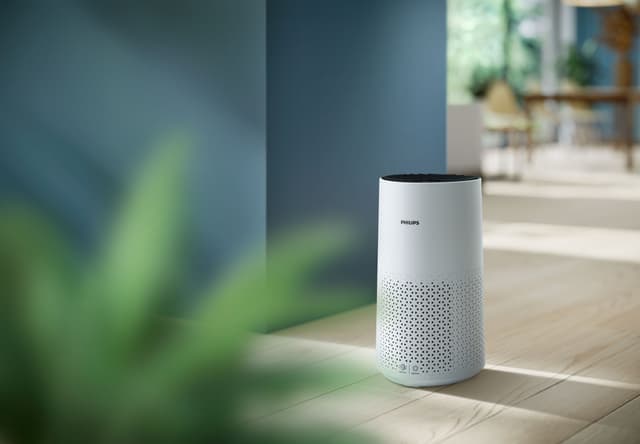 Philips luftrenser i 1000i-serien AC1715/10 (hvid/sort)