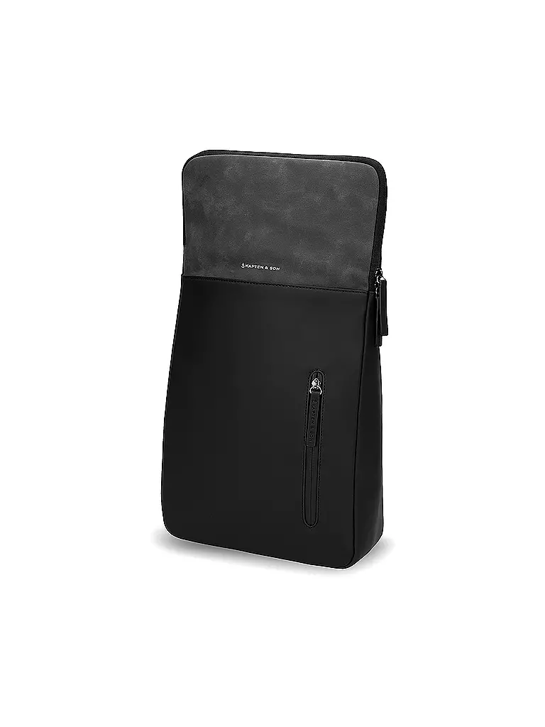 KAPTEN & SON Rucksack Vallen schwarz