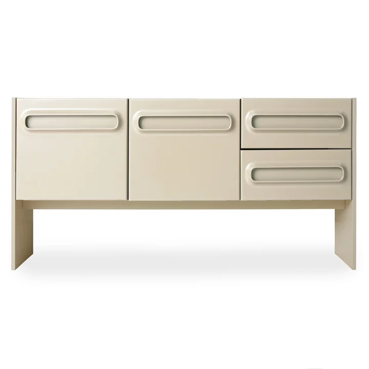 HKliving - Space Kommode, cream