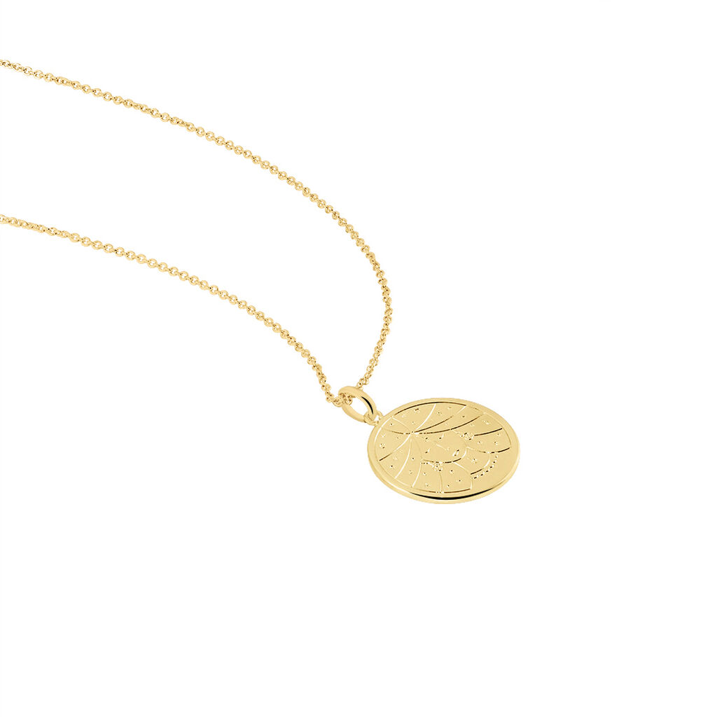 Collier Astro Plaqué Or
