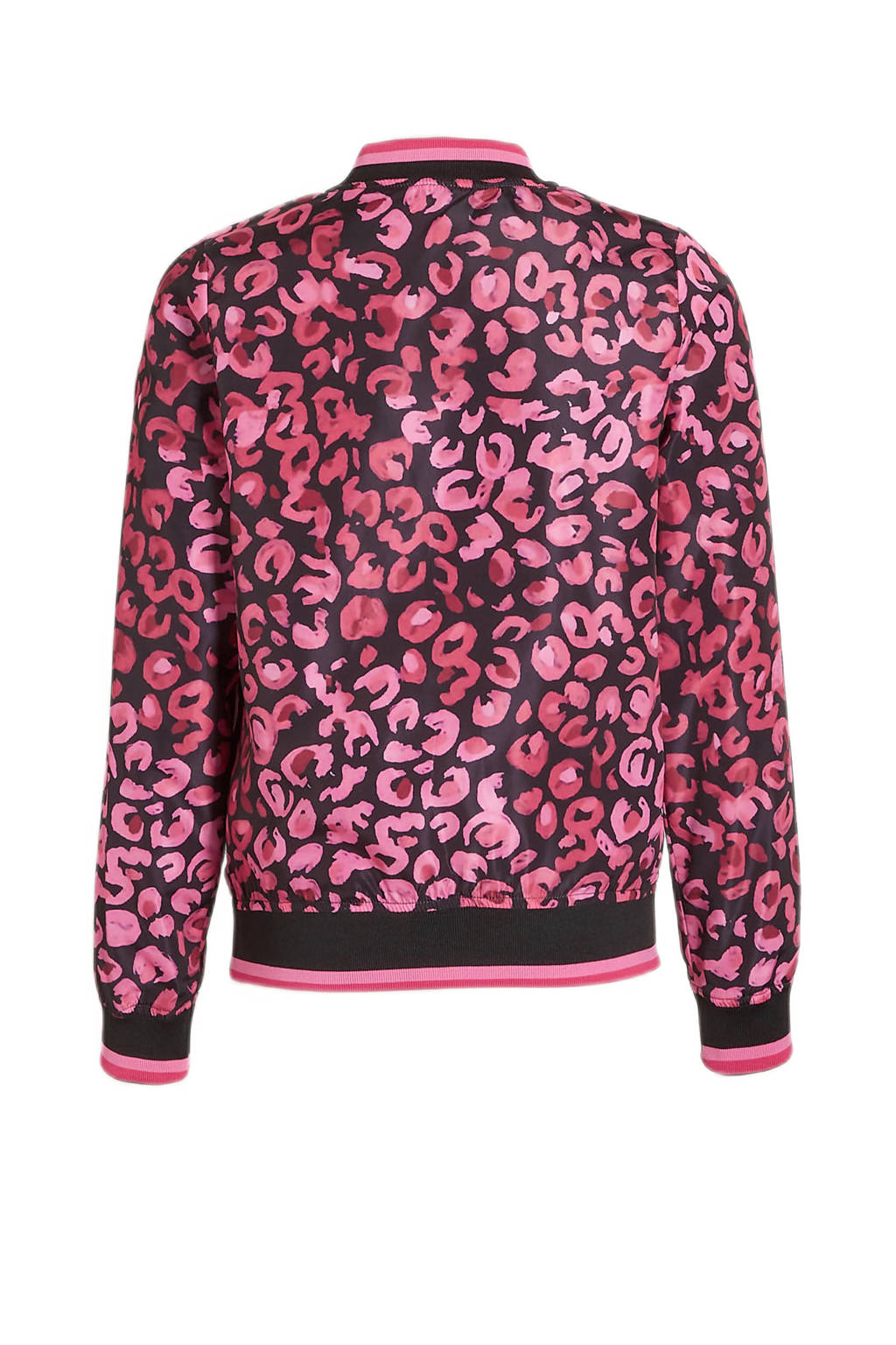 Cars bomberjack zomer ZHURI met all over print fuchsia/zwart